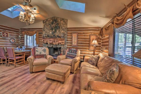 Rustic Lakeside Cabin - Family and Pet Friendly!, Pinetop-Lakeside